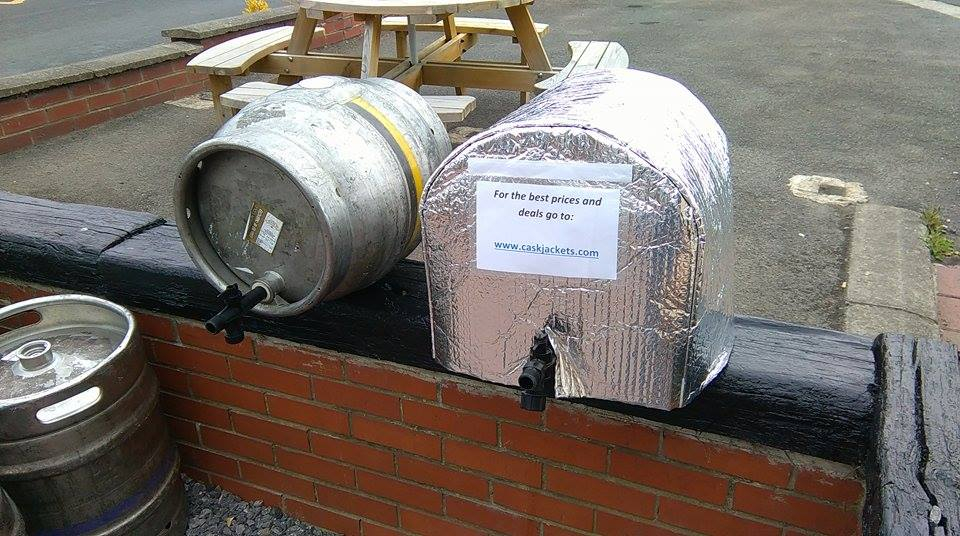 lager cask 1 x ICE SHEET cooler real ale barrel pub home bar party beer kegs 