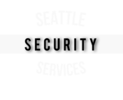 Logo - Private security guard Seattle, WA