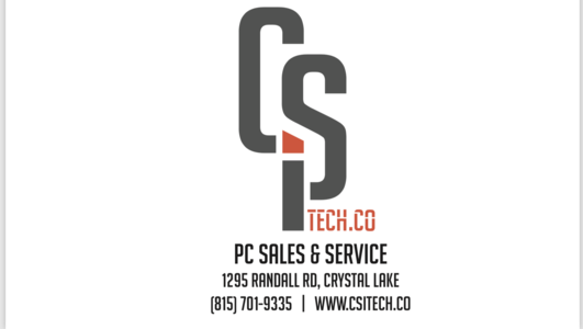 CSI Tech PC Sales and Service Crystal Lake IL
