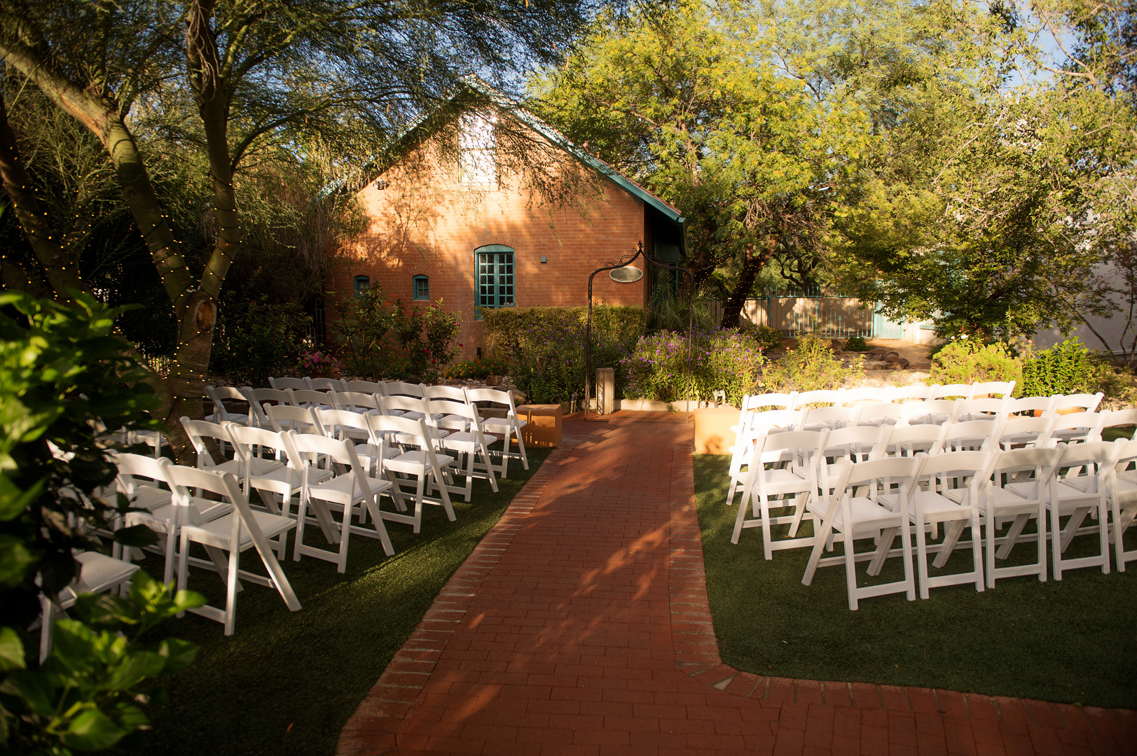 Wedding Venue Event Venue Kingan Gardens Tucson Az