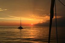 EMERALD BEACHFRONT CONDOS - SUNSET SAIL FOOTLOOSE CATAMARAN