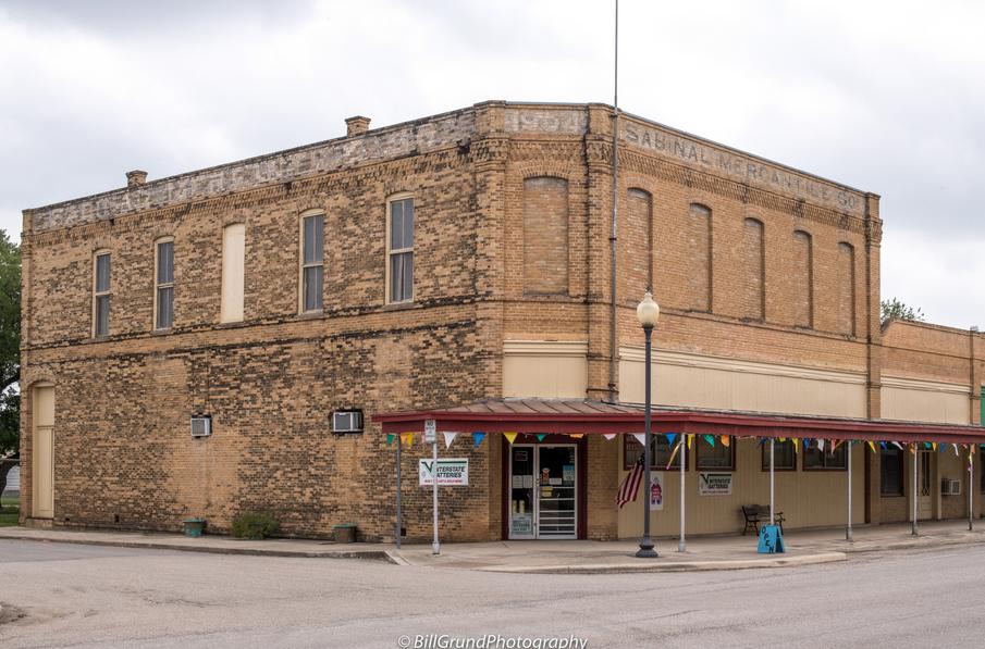 1904 Sabinal Mercantile Co. Building...