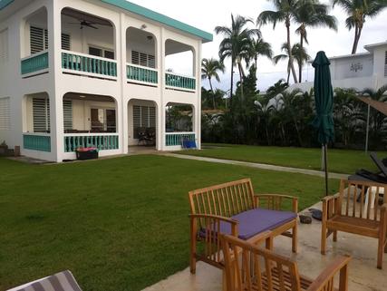 One of our beachfront vacation rentals in Rincon Puerto Rico