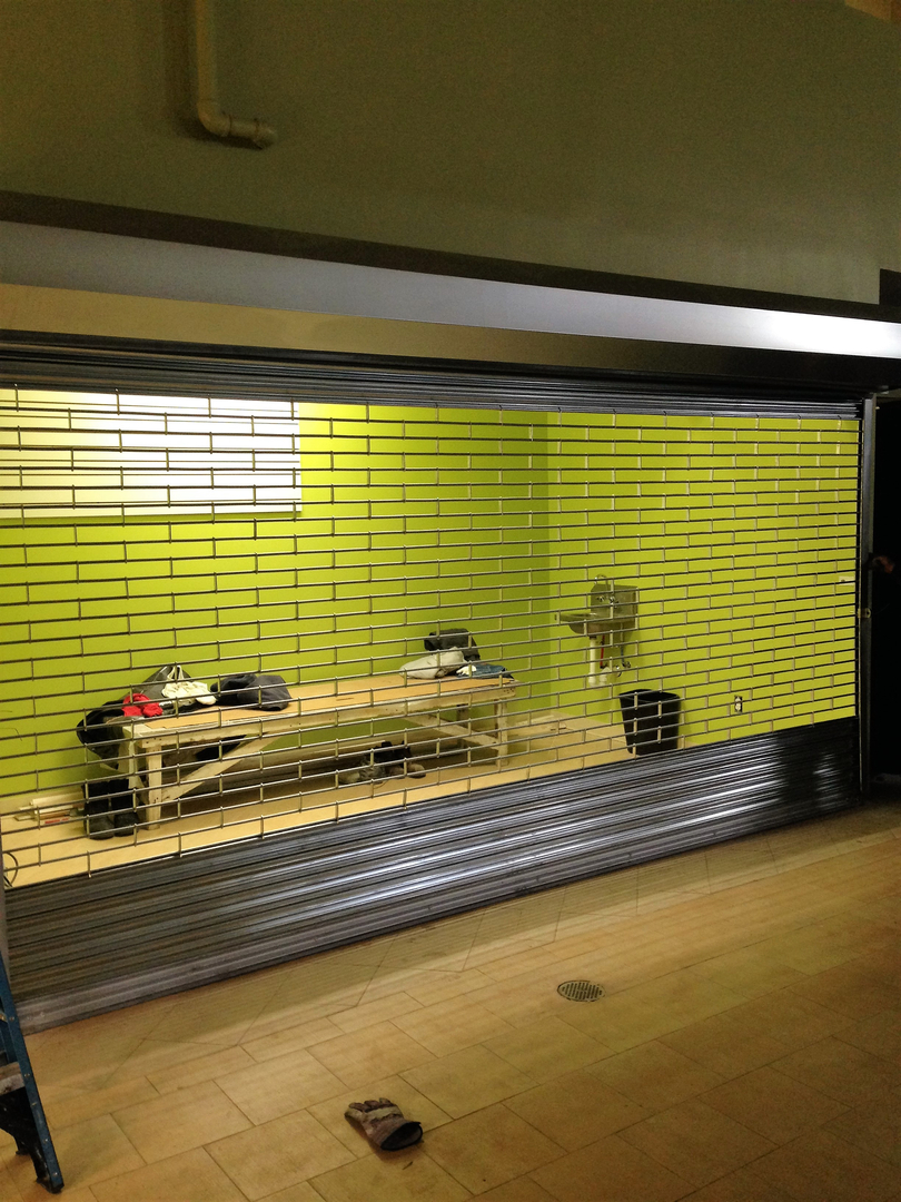 Steel Roll Up Doors Andy Aquino