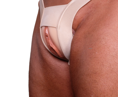 Male to female transformation men's gaff