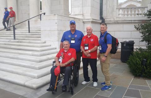 Badger Honor Flight 24 Sept 2016 Pictures