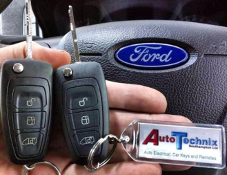 Ford Transit Remote Flip Key