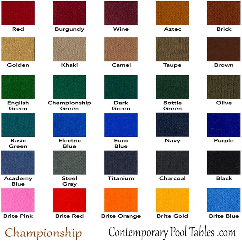 Billiard Cloth : Billiard Felt