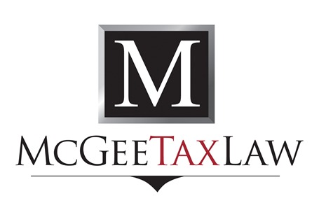 mcgee tax law logo