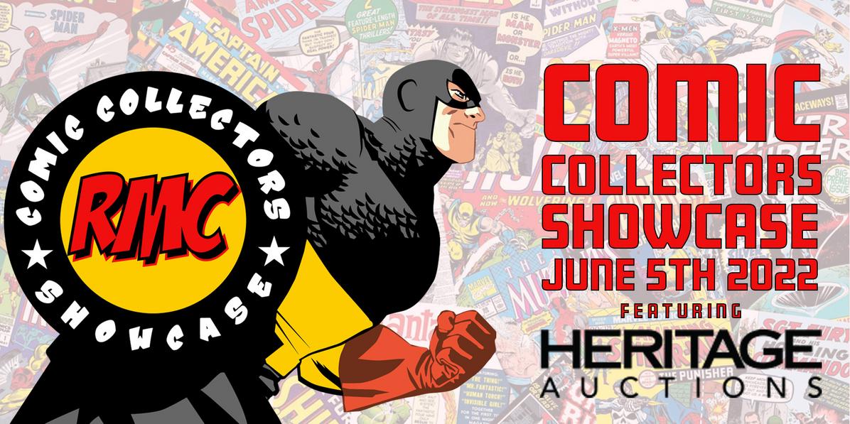 Comic Collectors Showcase