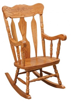 Amish built 2025 rocking chairs