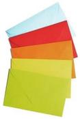 Specialty and stock papers can be used to make your envelopes
