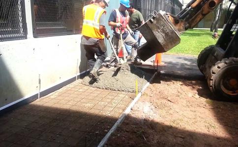 CONCRETE SIDEWALK REPLACEMENT WHITNEY NEVADA