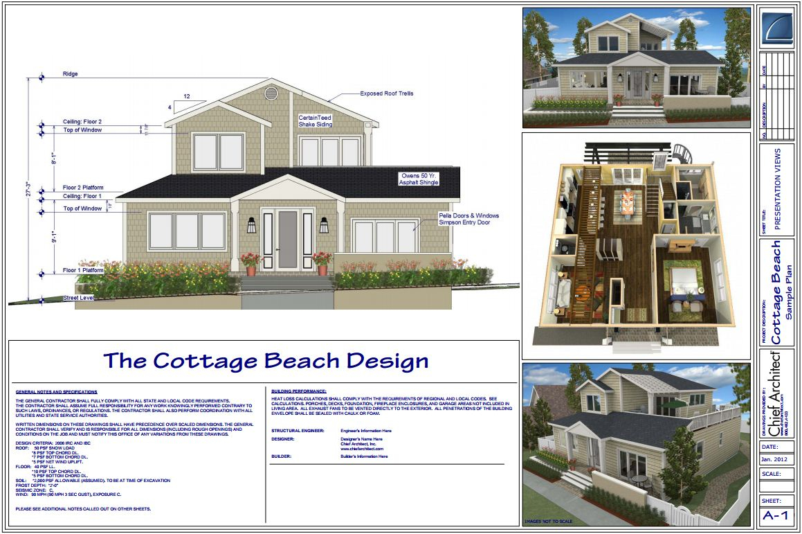 Home And Cottage Design Plans Ontario Muskoka Haliburton