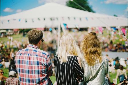 Festival Style Pizza Service