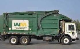 Pearland Garbage Truck