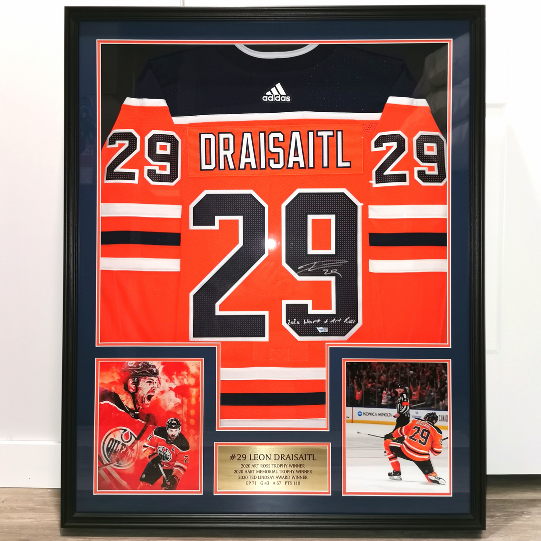 PREMIUM Hockey Jersey Framing