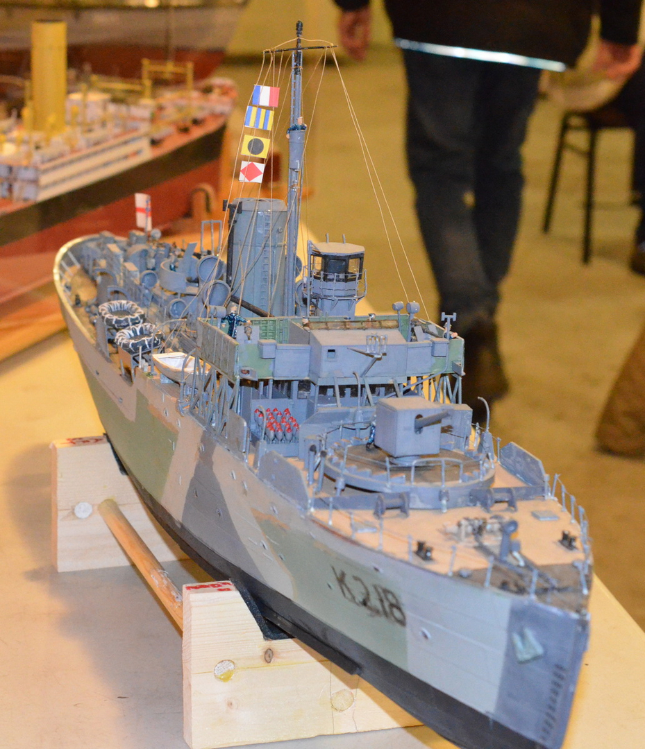 RC Military Boats