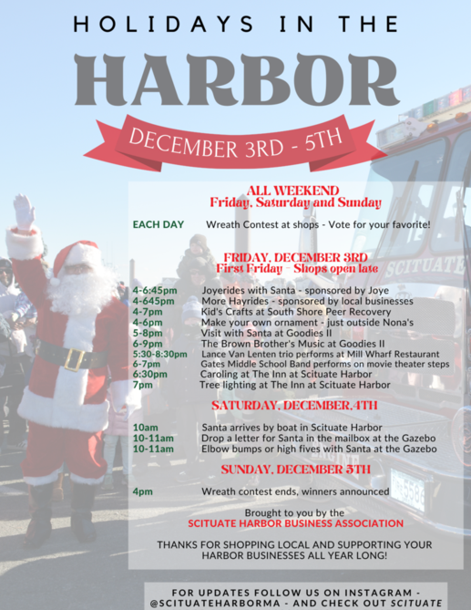 Holidays in the Harbor