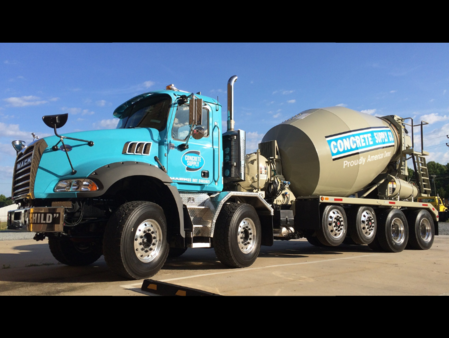 concrete truck