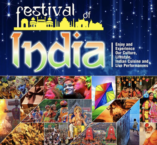 indian festivals collage