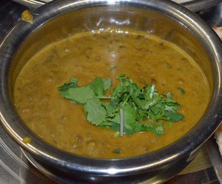 Vancouver Indian Food, Dahl Makhani, Indian Village Eatery