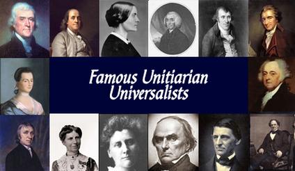 Image result for famous unitarian universalists
