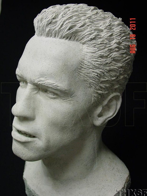 Terminator Life size Bust