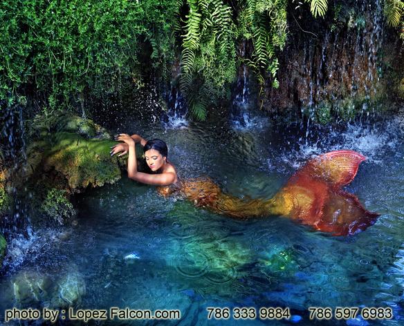 Mermaid Quinces Photography Miami Quinceanera sirena