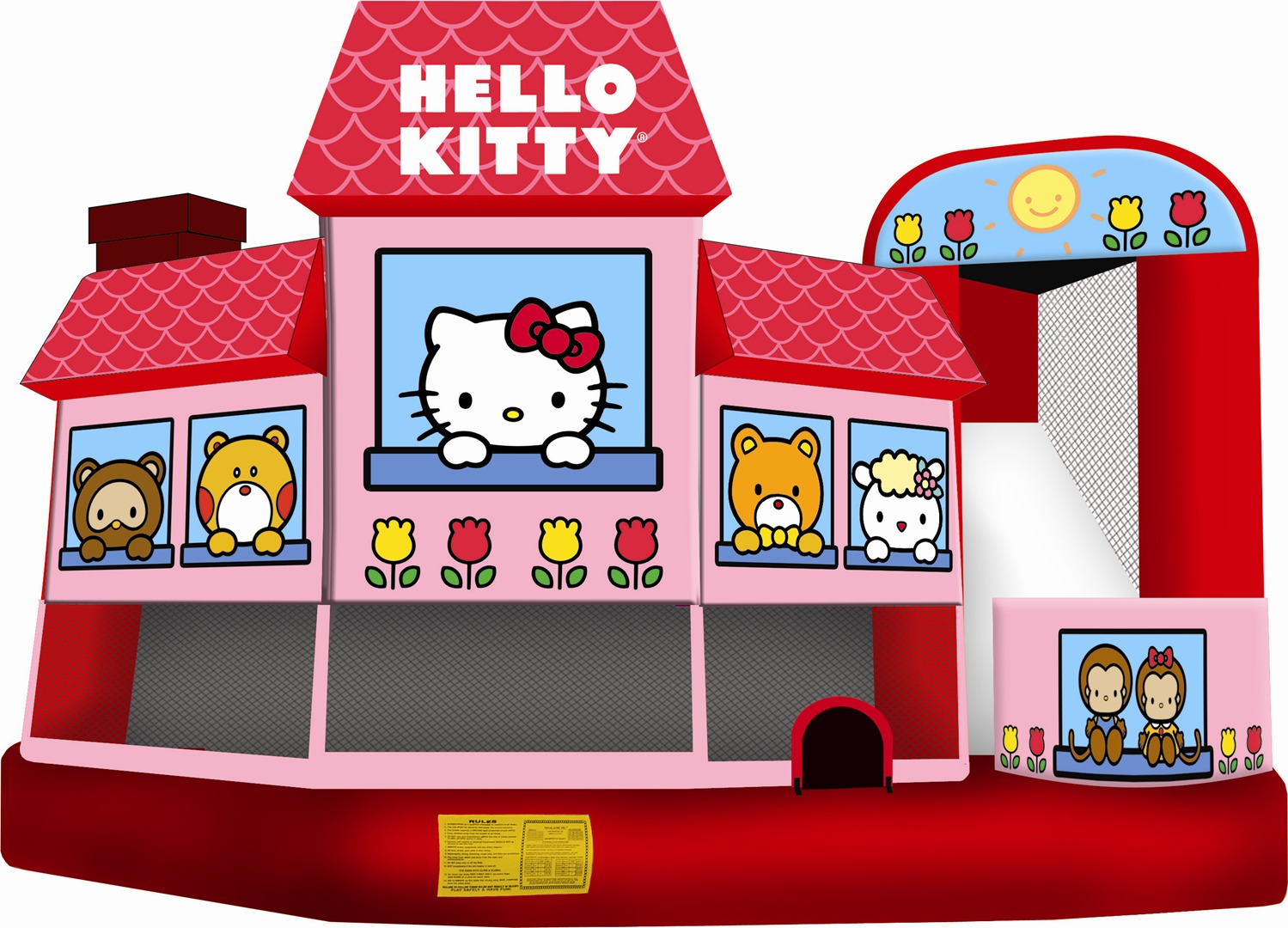 Fort Wayne Moonwalk Rentals Home