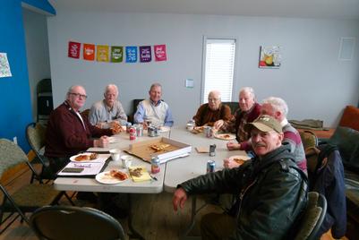 Lunch with Squamish Men's Shed