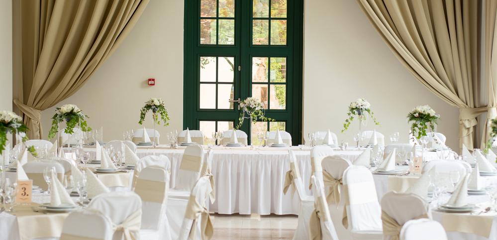 Table and chair cover rentals new arrivals