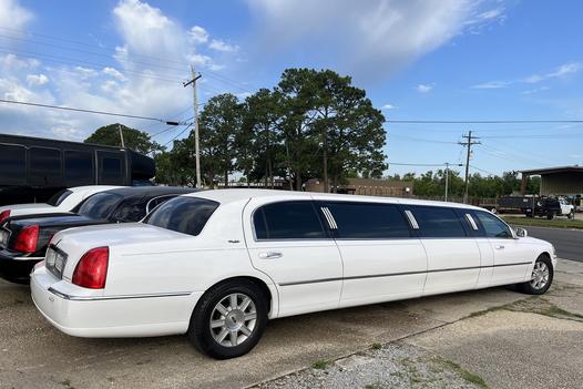 Fleet of Limos for Rent in Baton Rouge