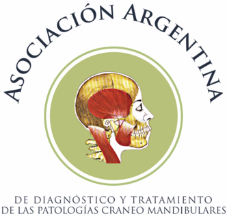 Logotipo Asociación Argentina del Diagnóstico y Tratamiento de las Patologías Crane Mandibulares.