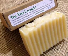 Tea Tree Lavender Soap
