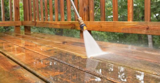 POWER WASH SERVICE FROM RGV JANITORIAL SERVICES