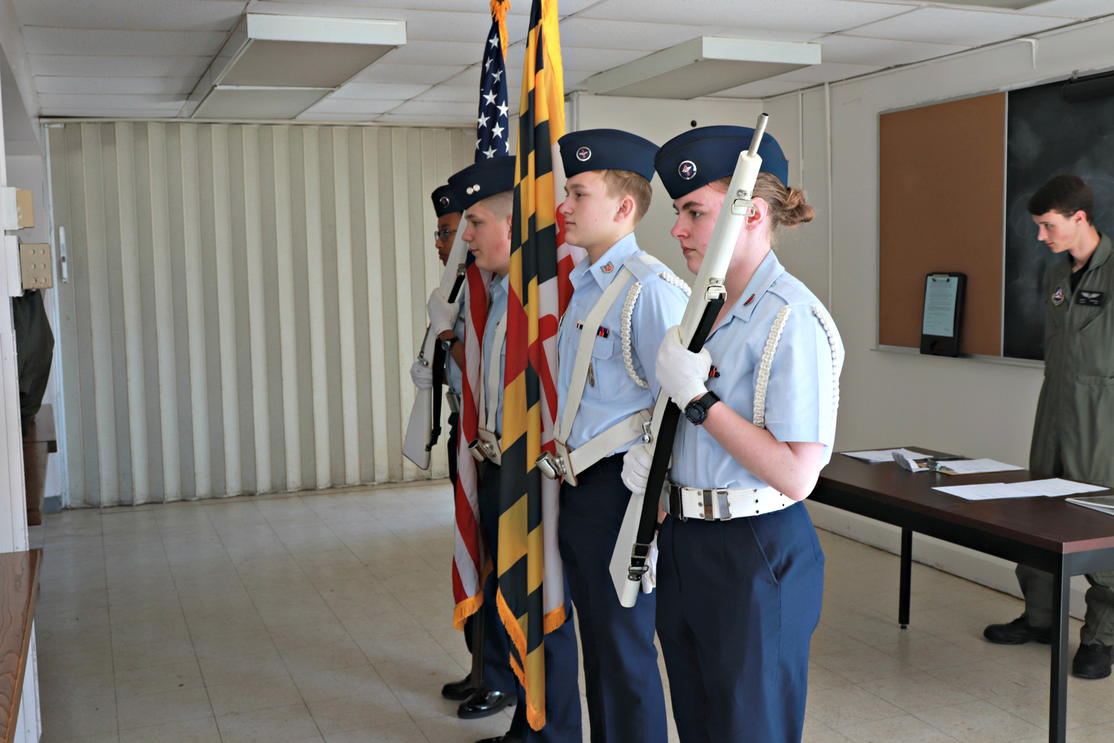 Color Guard  Civil Air Patrol