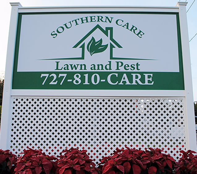 Southern lawn shop care