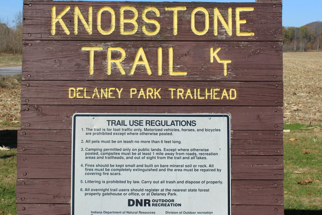 Knobstone trail outlet camping