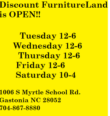 Discount Furnitureland Furniture Store In Gastonia Nc 28052