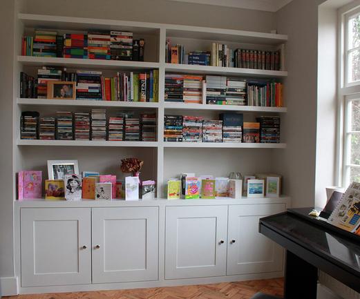 Best Custom Shelving and Bookcases Company| Lincoln Handyman Services