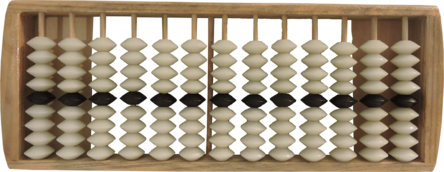 9 Beads Abacus(Plastic)