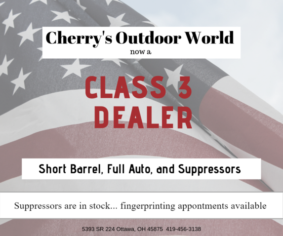 Cherry S Outdoor World