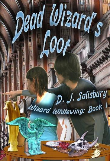 Dead Wizard's Loot by fantasy author DJ Salisbury