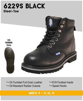 marks steel toe