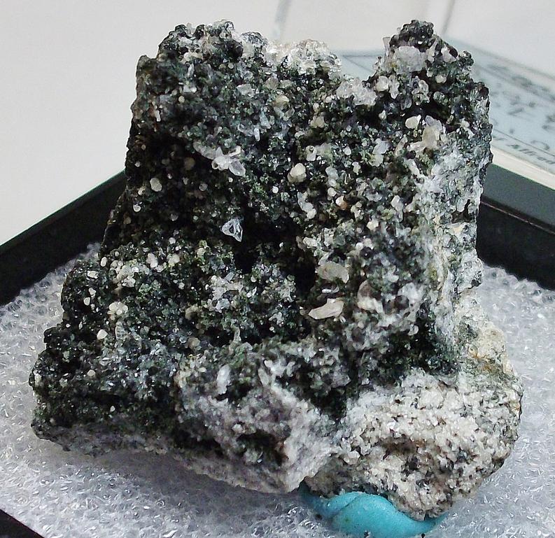 Quartz crystals Monte Cristo, Snohomish Co., Washington