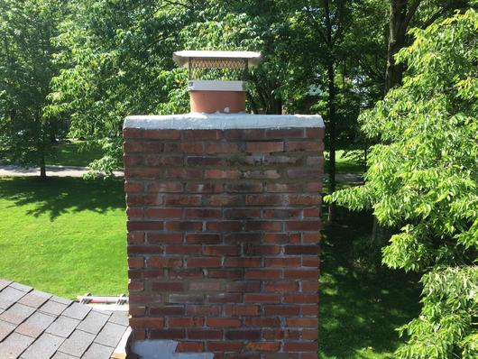 Excellent Chimney Crown Repair Service and Cost in Lincoln Nebraska | Lincoln Handyman Services