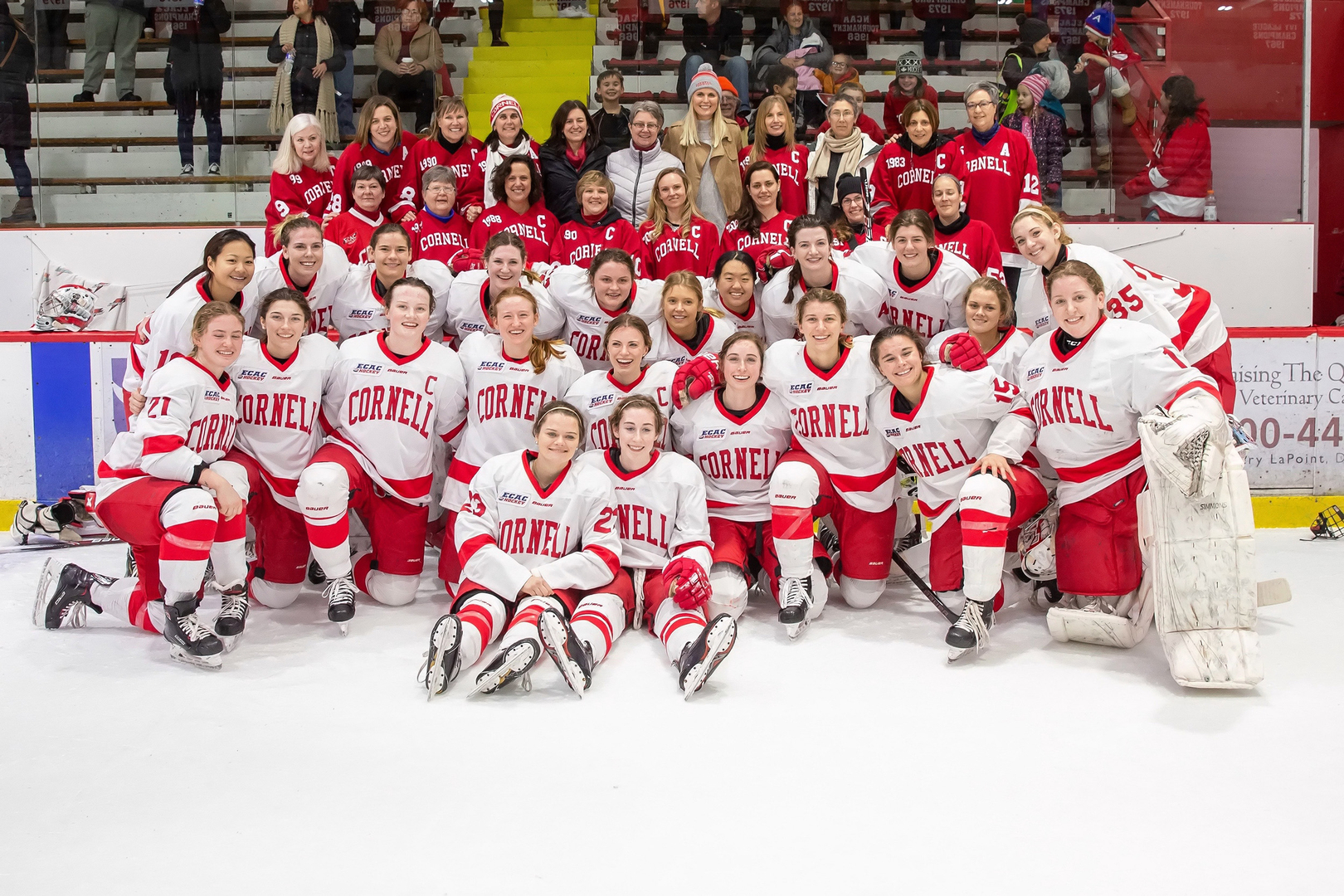 Cornell store hockey jersey