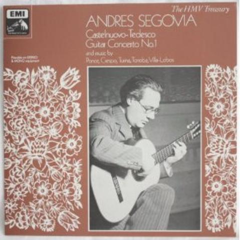 Segovia with the The New London Orchestra/Alec Sherman