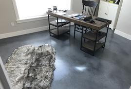 Concrete Countertop Stained Concrete Floors Artistic